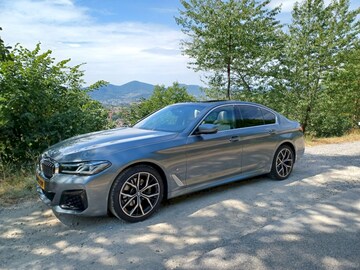 BMW 520i Business Edition Plus (2021)