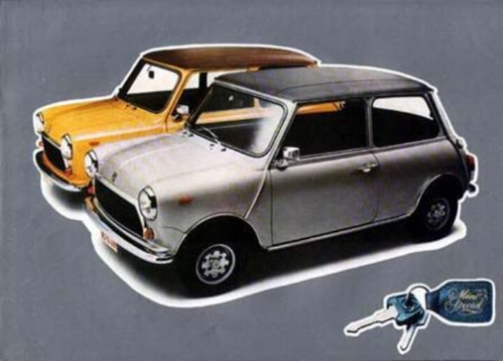 Austin Mini 1100 special 2-deurs hatchback 1976-1991