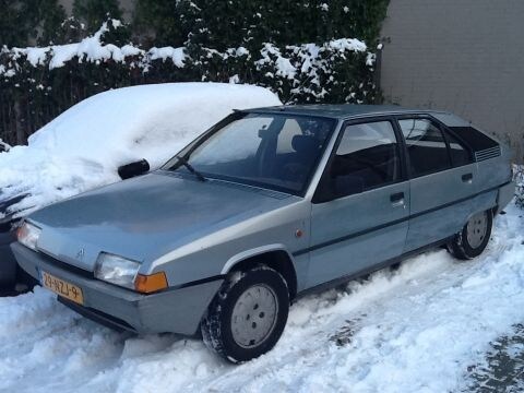 Citroën BX 19 TRD (1986)