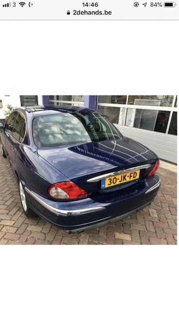 Jaguar X-Type 2.5 V6 Sport (2002)