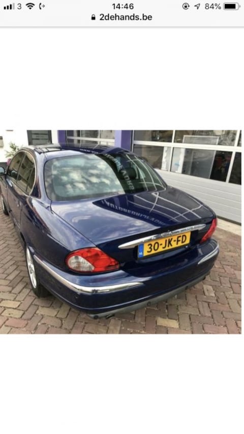Jaguar X-Type 2.5 V6 Sport (2002)
