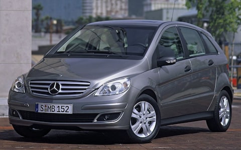 Mercedes-Benz B 170 BlueEFFICIENCY (2009)