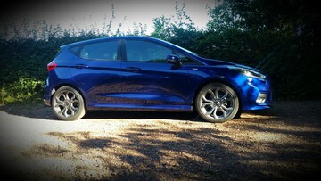 Ford Fiesta 1.0 EcoBoost 100pk ST Line (2017)