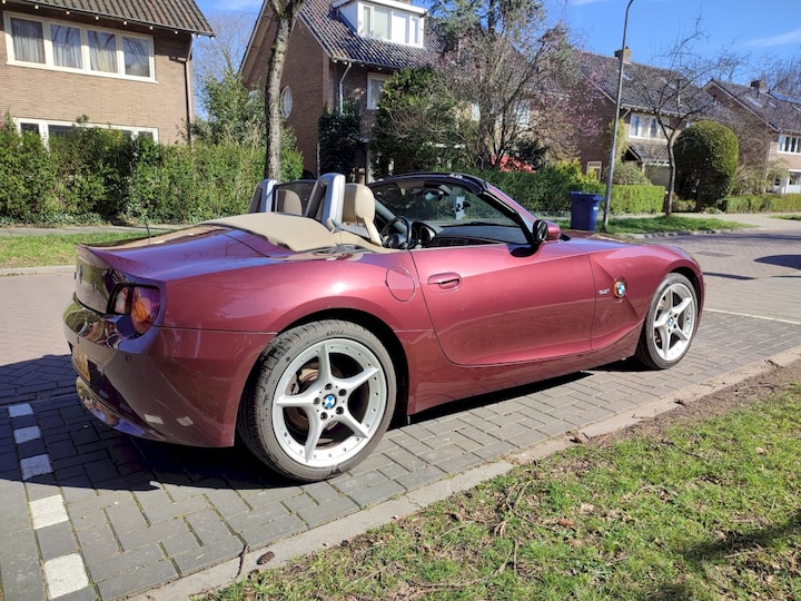 BMW Z4 roadster 2.5i (2003)