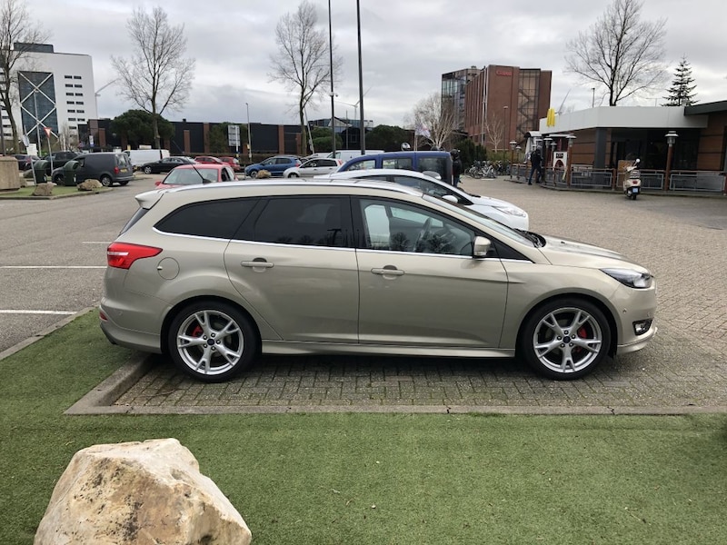 Ford Focus Wagon 1.0 EcoBoost 125pk Titanium (2016)