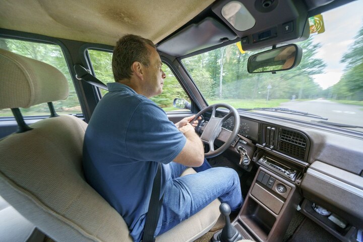 Fiats from the 80s (Ritmo, Regatta, Panda)