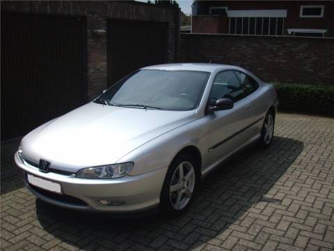 Peugeot 406 Coupé 2.0-16V (1998)