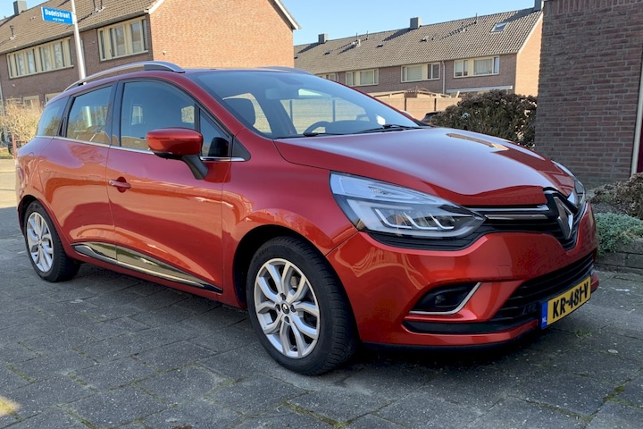 Renault Clio Estate TCe 90 Energy Intens (2016)