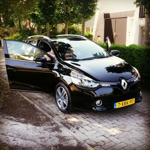 Renault Clio Estate TCe 90 Energy Night Day (2014)