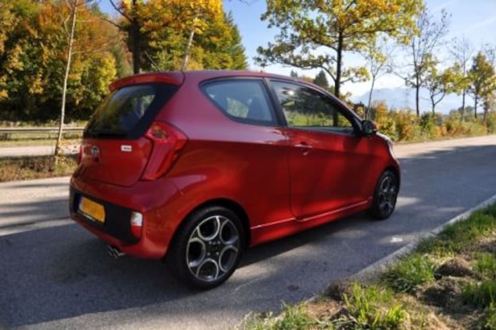 Kia Picanto 1.2 CVVT Exterior Pack (2011)