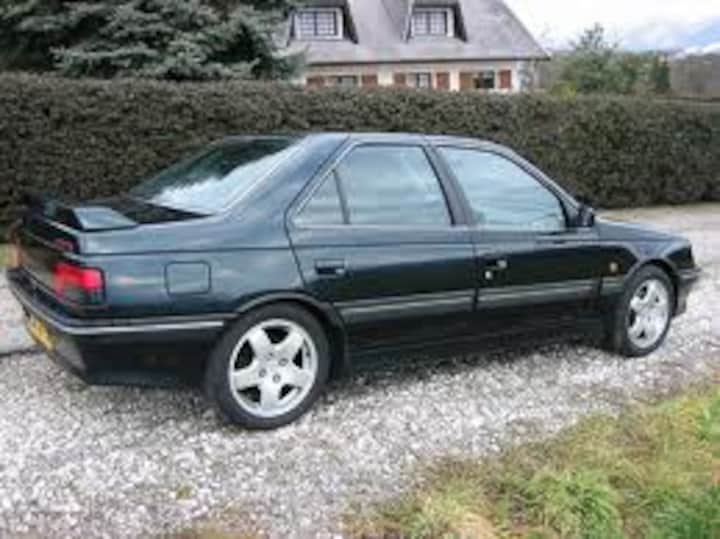 Peugeot 405 T16 200pk 4wd