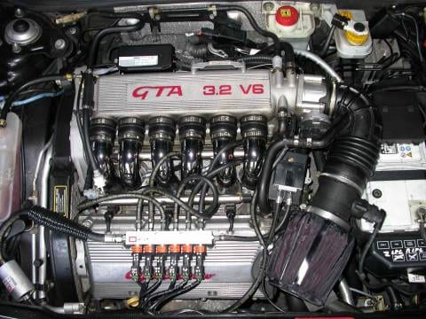 Alfa Romeo 156 GTA 3.2 V6 24V (2003)