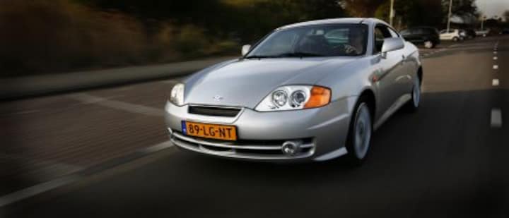 Hyundai Coupé 2.7i V6 FX (2003)