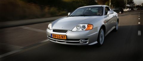 Hyundai Coupé 2.7i V6 FX (2003)