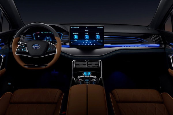 BYD Tang