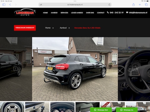 Mercedes-Benz GLA 250 4MATIC