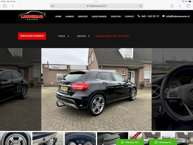 Mercedes-Benz GLA 250 4MATIC (2015)