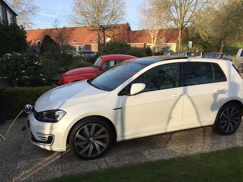 Volkswagen Golf 1.4 TSI GTE (2015)