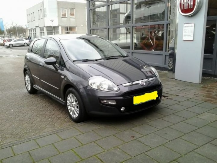 Fiat Punto Evo 1.3 Multijet 16v 85 Dynamic (2010)