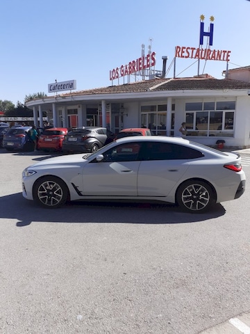 BMW 420d Gran Coupé (2022)