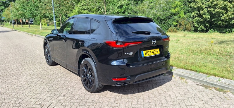Mazda CX-60 e-SkyActiv PHEV 327 Homura Plus (2025)