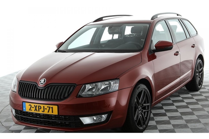 Skoda Octavia Combi 1.6 TDI 110pk Greenline Businessline (2014)