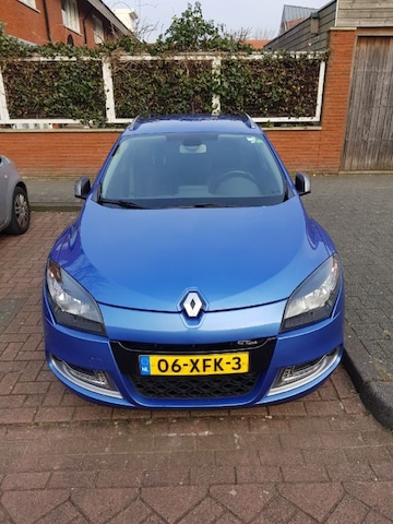 Renault Mégane Estate dCi 110 ECO2 GT-Line (2012)