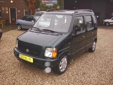Suzuki Wagon R+ 1.2 GL (1999)
