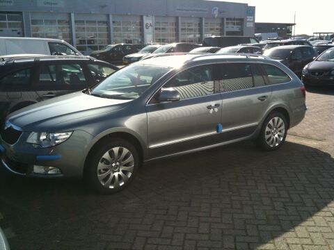 Skoda Superb Combi 1.8 TSI Elegance Businessline (2010)