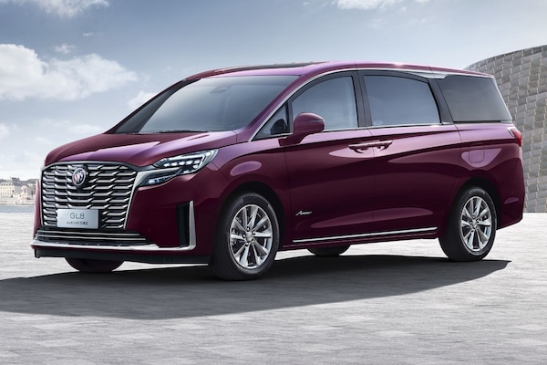 Buick GL8 (derde generatie, facelift 2022)