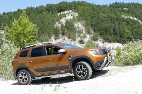 Dacia Duster SCe 115 Bi-Fuel Prestige (2019)