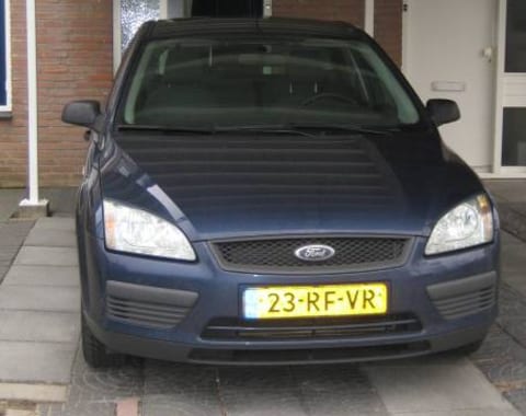 Ford Focus 1.6 TDCi 90pk Futura (2005)
