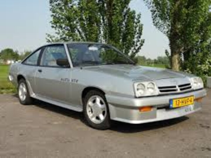 Opel Manta 2.0 E GT/E