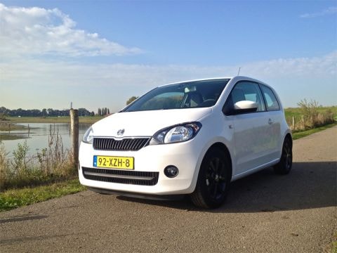 Skoda Citigo 1.0 60pk Greentech Tour (2012)