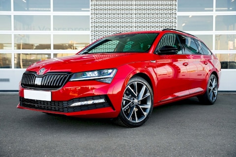 Skoda Superb Combi 1.5 TSI Greentech ACT Sportline Business