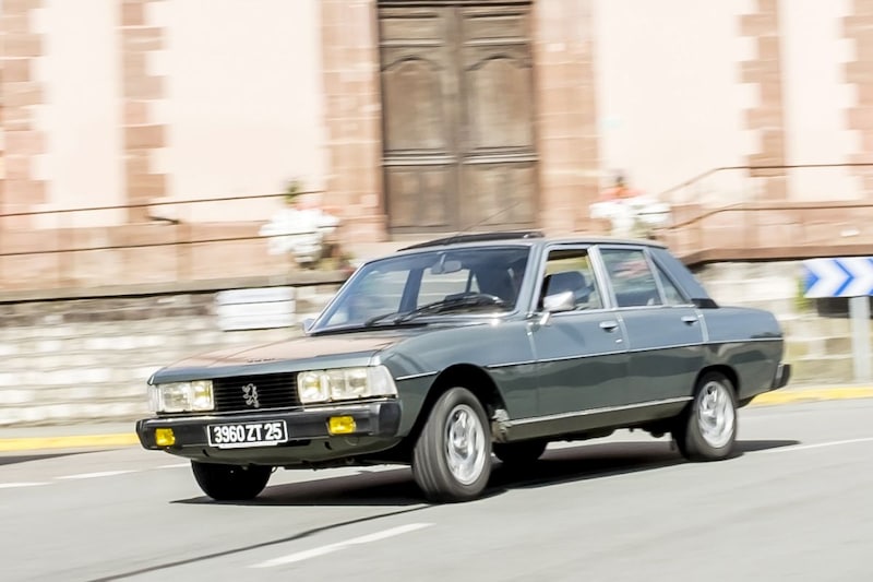 As a GTI, as the car of the Tour, the Peugeot 604 made an impression on Michiel…