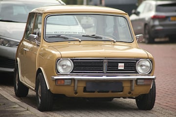 Mini Clubman (1973) - In het Wild