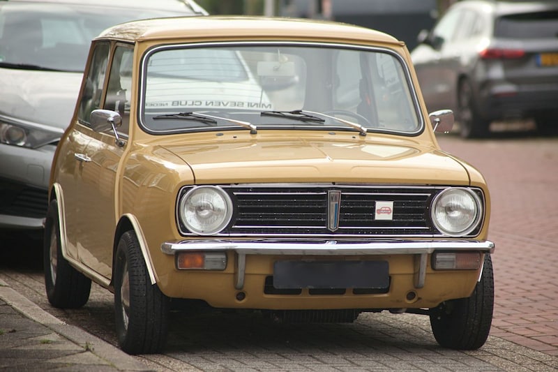 Mini Clubman (1973) – In the Wild