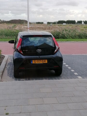 Toyota Aygo 1.0 VVT-i x-play (2019)