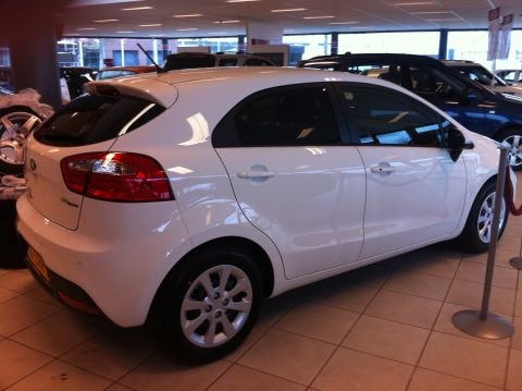 Kia Rio 1.2 CVVT Super Pack (2012)