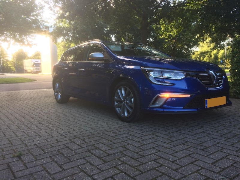 Renault Mégane Estate dCi 110 GT-Line (2017)