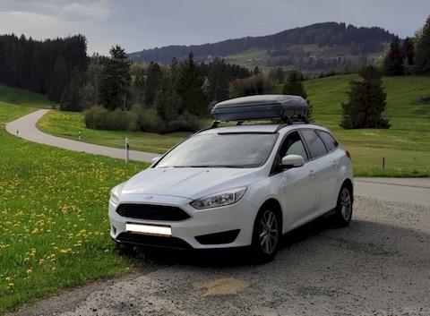 Ford Focus Wagon 1.0 EcoBoost 100pk Trend (2017)
