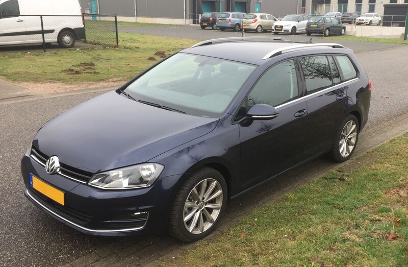 Volkswagen Golf Variant 1.6 TDI 110pk Connected Series (2016)