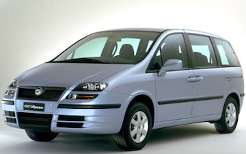 Fiat Ulysse 2.0 16v JTD EL (2002)