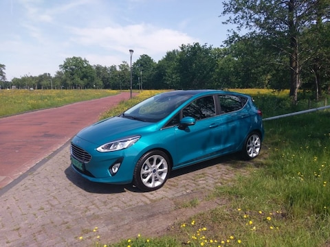 Ford Fiesta 1.0 EcoBoost 100pk Titanium (2018)