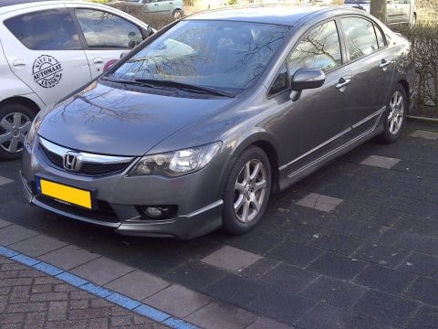 Honda Civic 1.3 DSi i-VTEC Hybrid Elegance (2009)