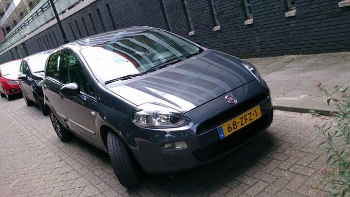 Fiat Punto 0.9 TwinAir Easy (2012)