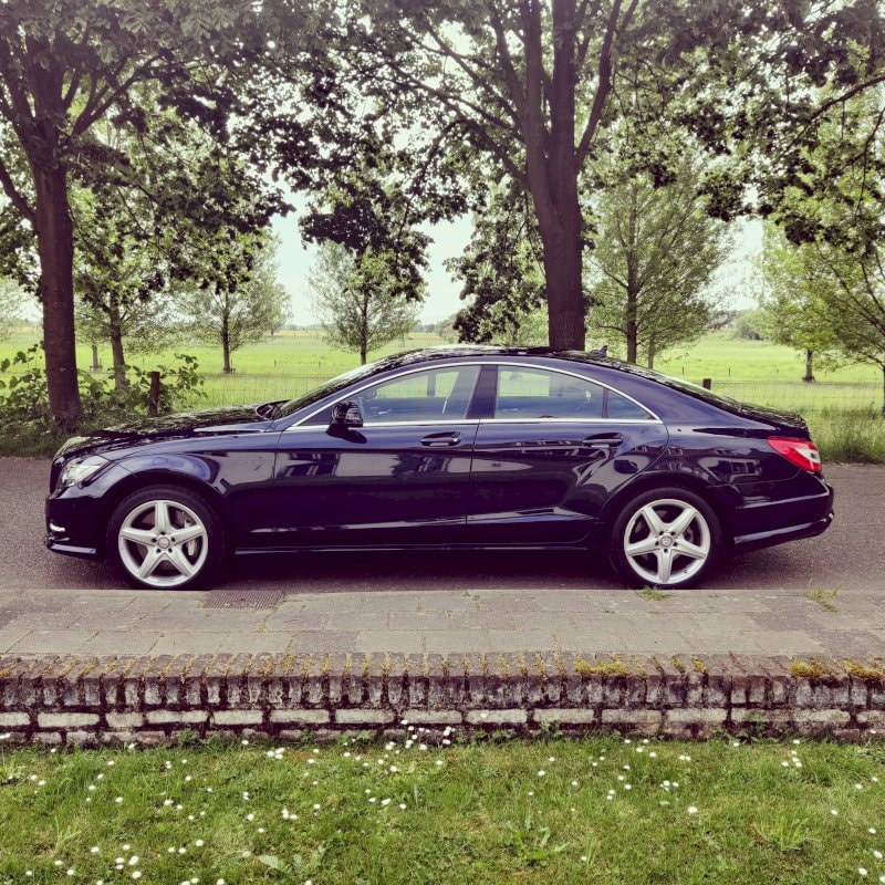 Mercedes-Benz CLS 500 (2012)