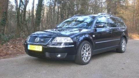 Volkswagen Passat Variant W8 4Motion (2003)