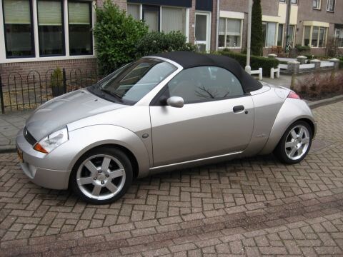 Ford Streetka 1.6 (2003)